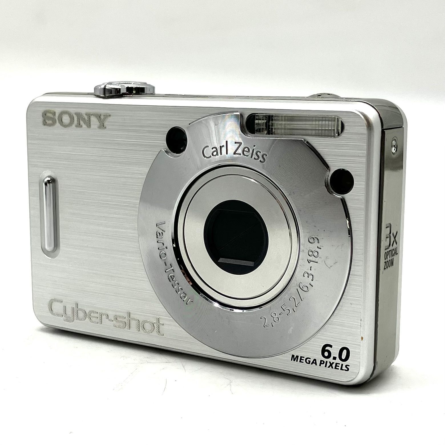 hdn491【動作未確認】SONY デジタルスチルカメラ Cyber-shot DSC-W50