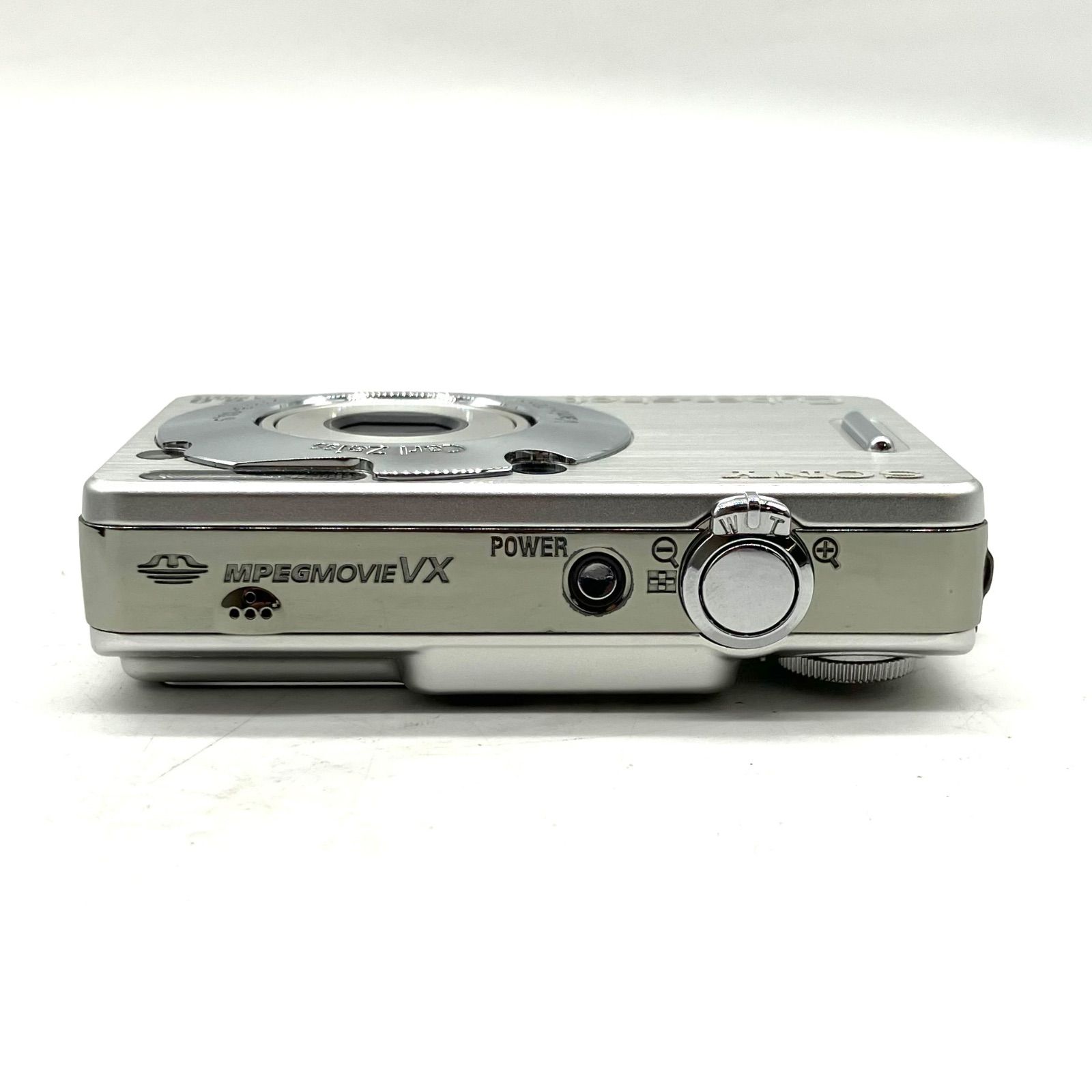 HDN491【動作未確認】SONY デジタルスチルカメラ Cyber-shot DSC-W50