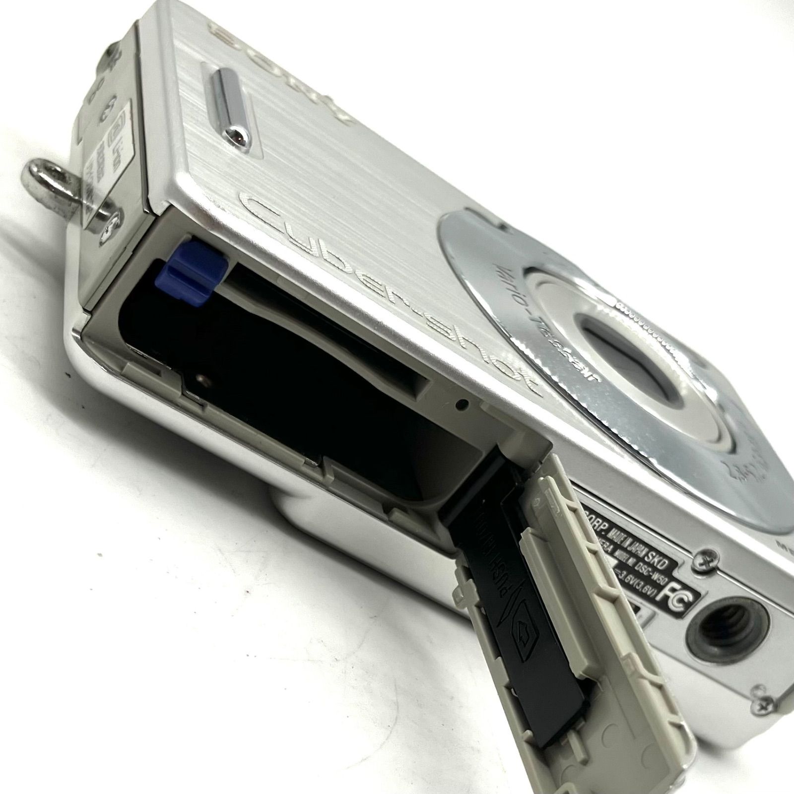 HDN491【動作未確認】SONY デジタルスチルカメラ Cyber-shot DSC-W50