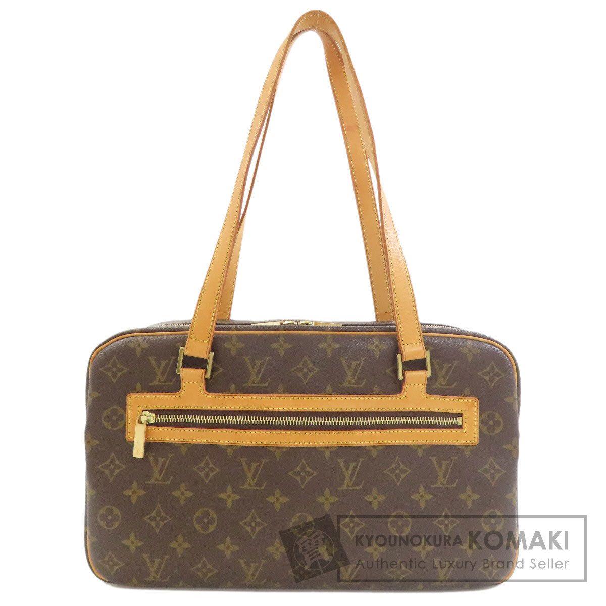 LOUIS VUITTON ルイヴィトン M51181 シテGM ボストンバッグ モノグラム