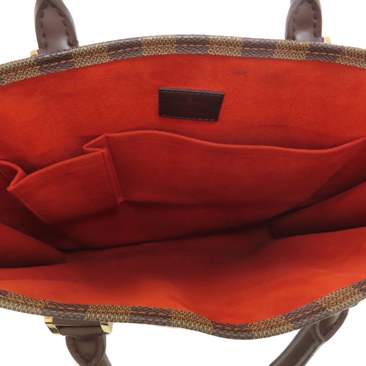 LOUIS VUITTON ルイヴィトン N51140 サックプラ トートバッグ ダミエ