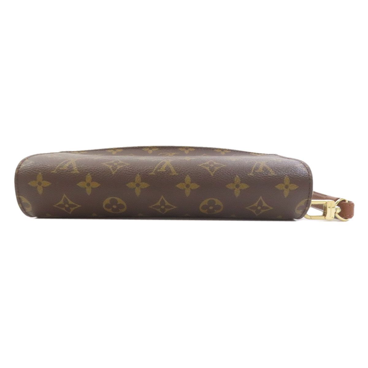 LOUIS VUITTON◇ドーヴィル_モノグラムキャンバス/PVC/BRW 【公式通販】