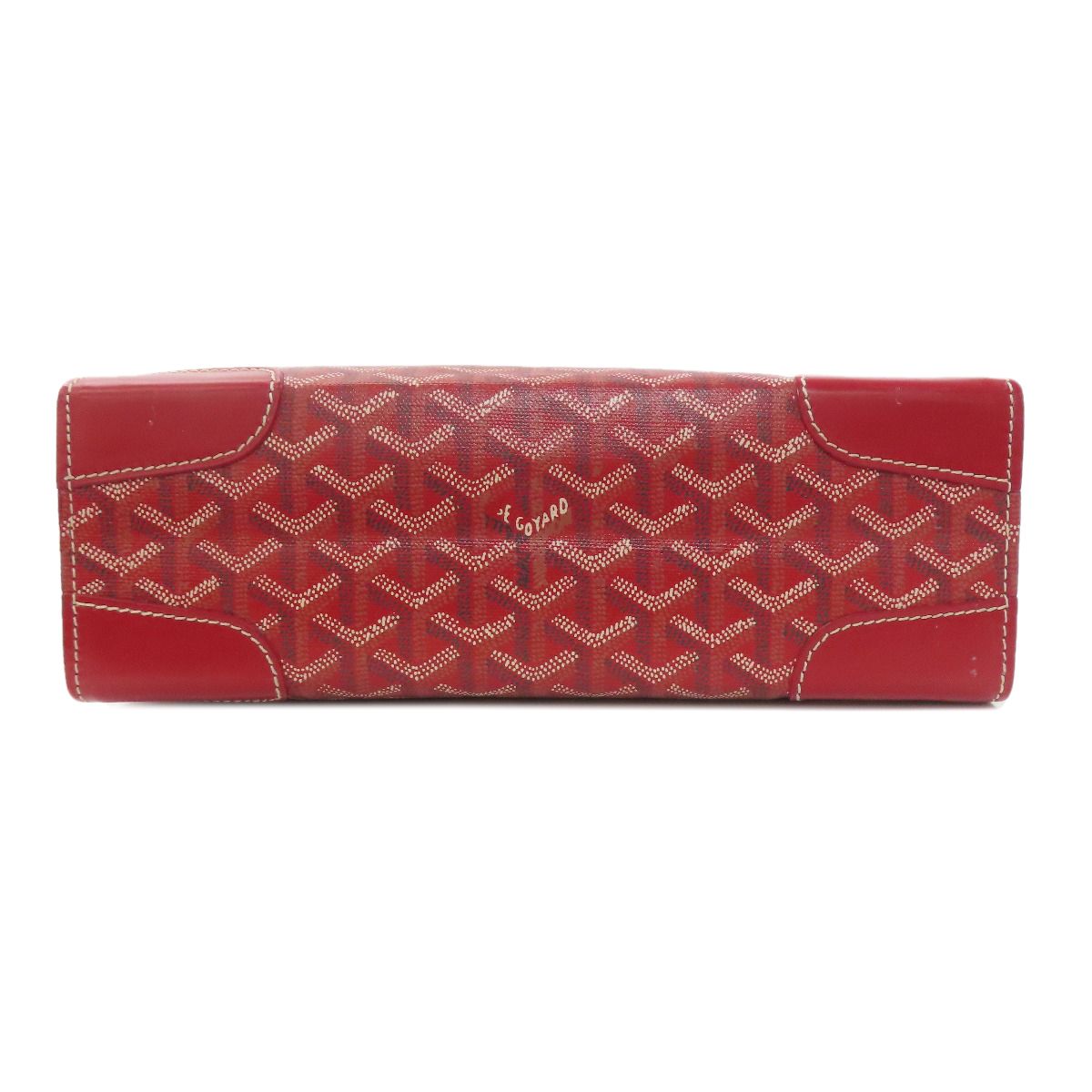 GOYARD ゴヤール ヘリンボーン柄 トートバッグ コーティングキャンバス