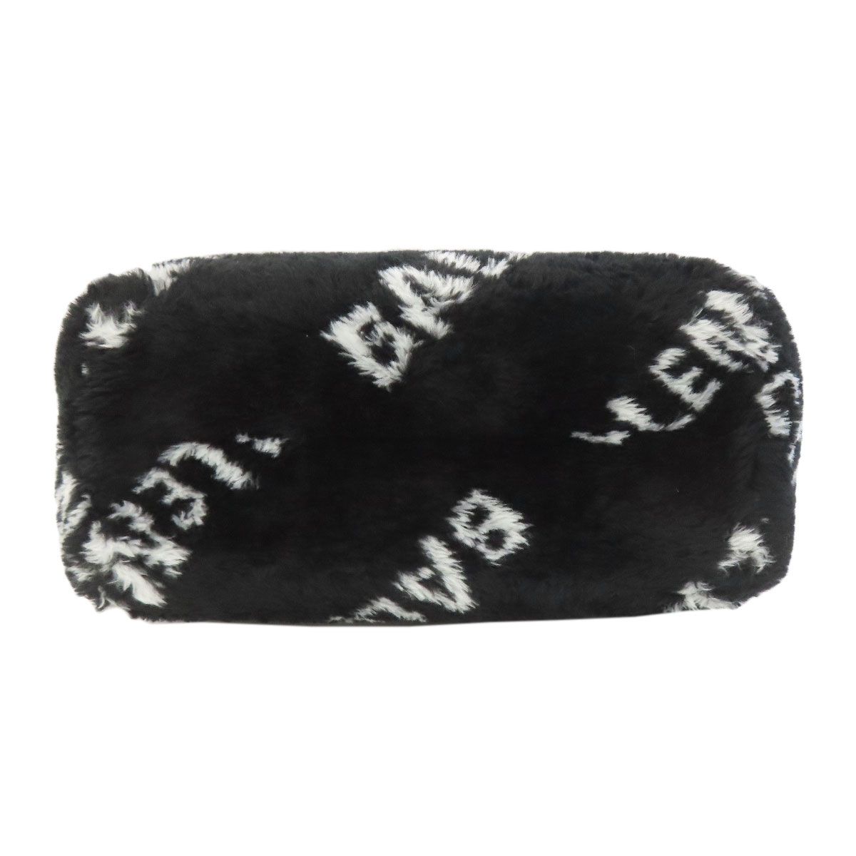 BALENCIAGA バレンシアガ 581762 エブリデイ 2WAY ハンドバッグ ファー  