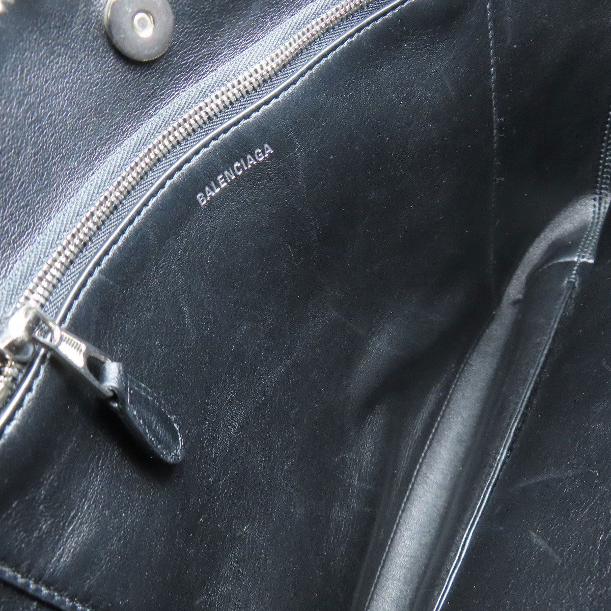 BALENCIAGA バレンシアガ 581762 エブリデイ 2WAY ハンドバッグ ファー  