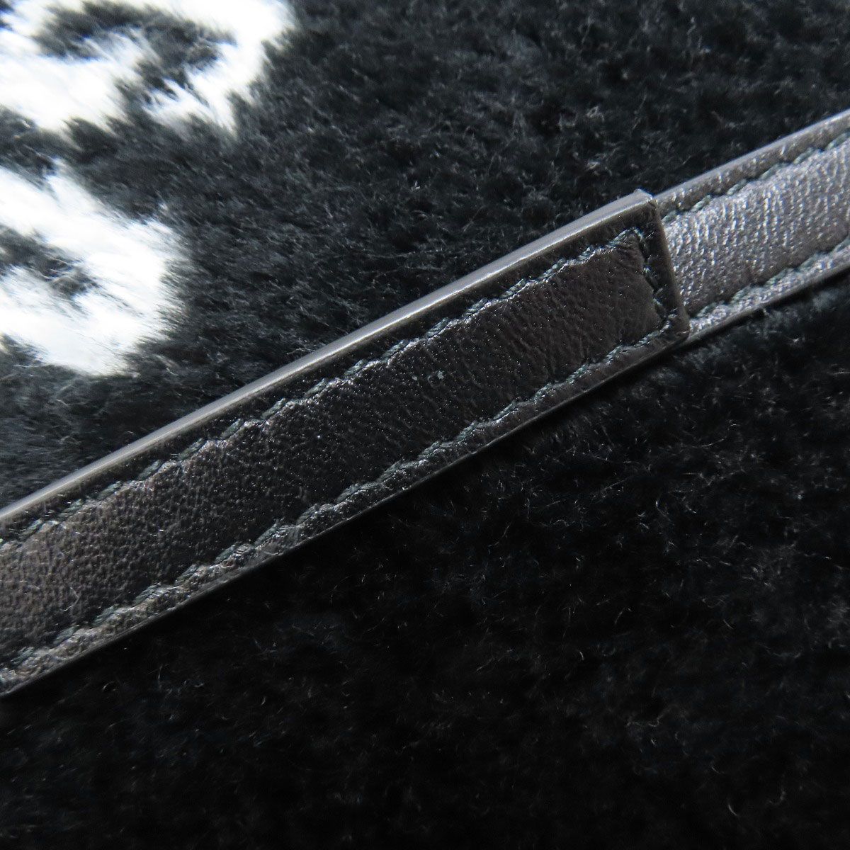 BALENCIAGA バレンシアガ 581762 エブリデイ 2WAY ハンドバッグ ファー  