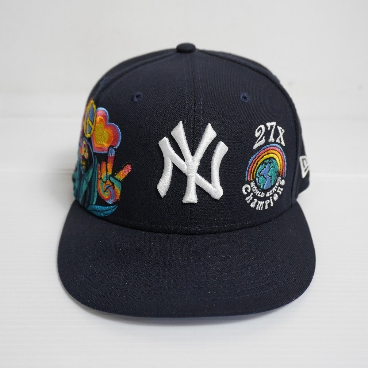 正規 NEW ERA ニュー エラ フラワー 刺しゅう 6-panel Basebsll Cap