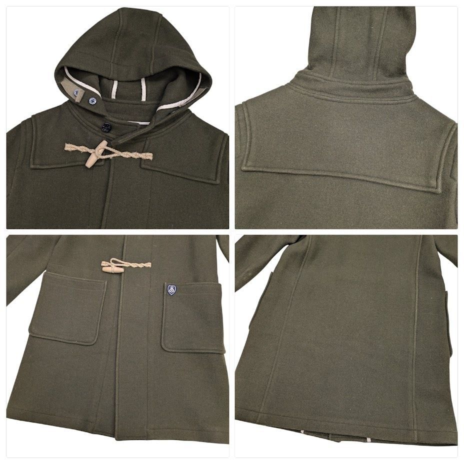 ORCIVAL オーシバル ダッフルコート カーキ系 RC-8365 GSM 16A-KWK-001