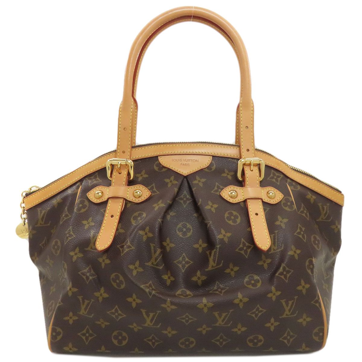 ルイヴィトン　バック　中古 LOUIS VUITTON ルイヴィトン M40144 ティヴォリGM トートバッグ