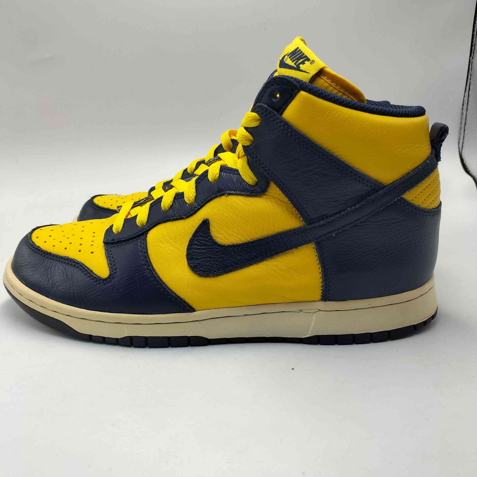 ナイキ NIKE DUNK HI RETRO QS MICHIGAN ダンク ハイ ミシガン メンズ