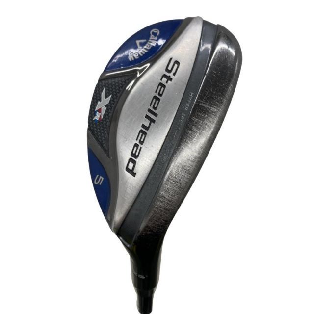 中古】 キャロウェイ STEELHEAD XR U5 USA ユーティリティ UT
