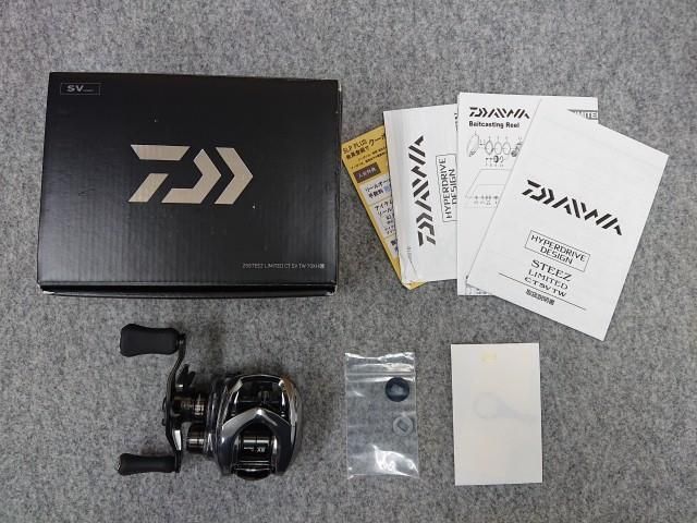 未使用品】 ダイワ 25スティーズ リミテッド CT SV TW 70XHL (左