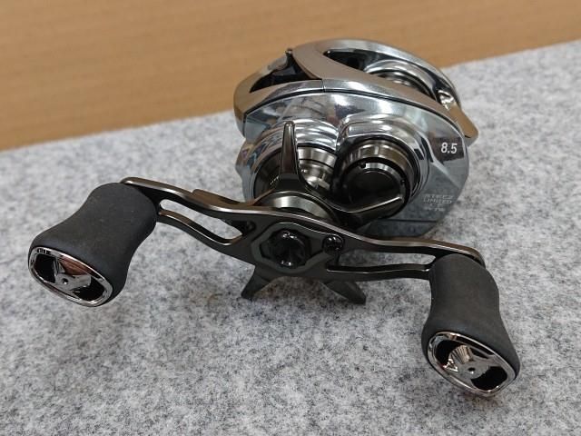 未使用品】 ダイワ 25スティーズ リミテッド CT SV TW 70XHL (左