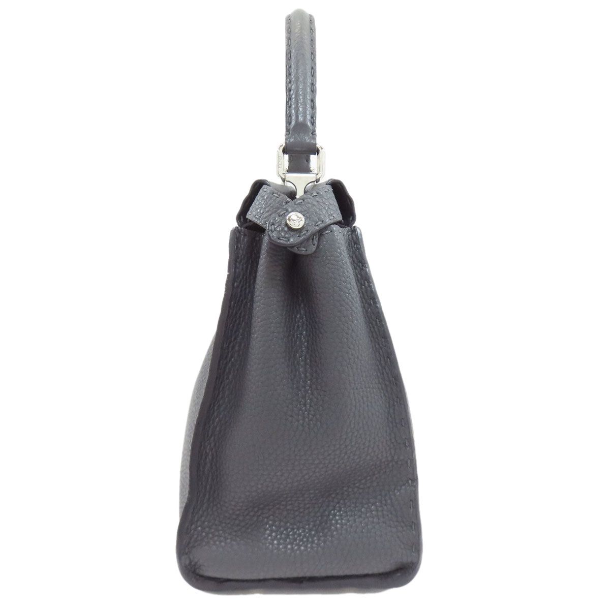 FENDI フェンディ 2WAY ピーカブー ハンドバッグ カーフ【中古】 FENDI フェンディ ピーカブー セレリア 2WAY ハンドバッグ カーフ