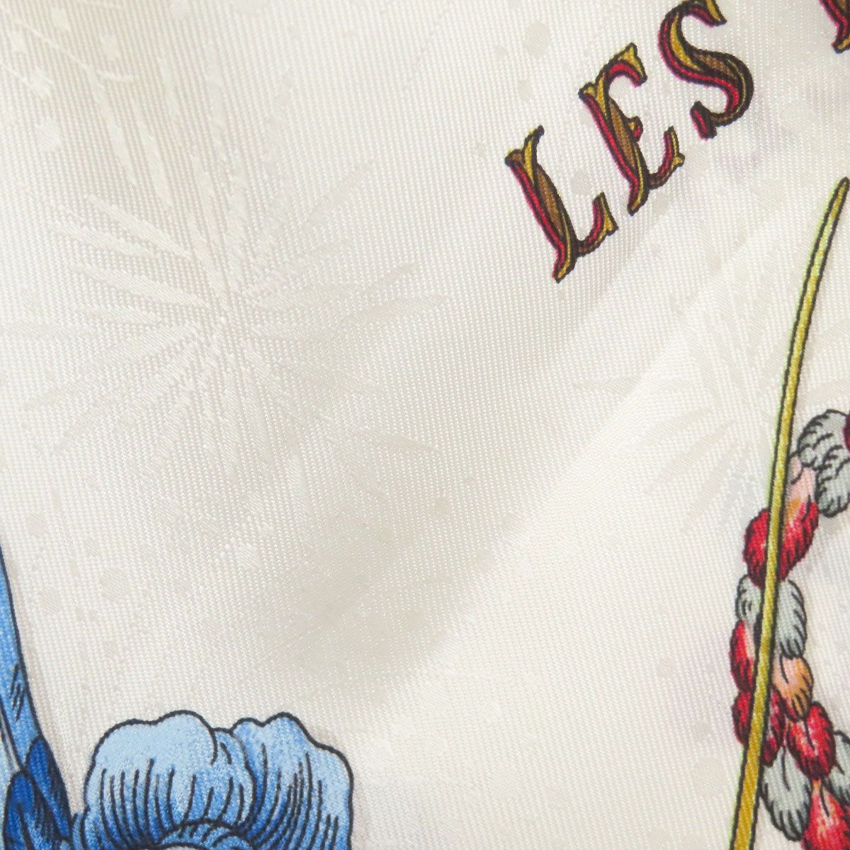 HERMES エルメス カレ90 太陽王の祝典 スカーフ シルク レディース