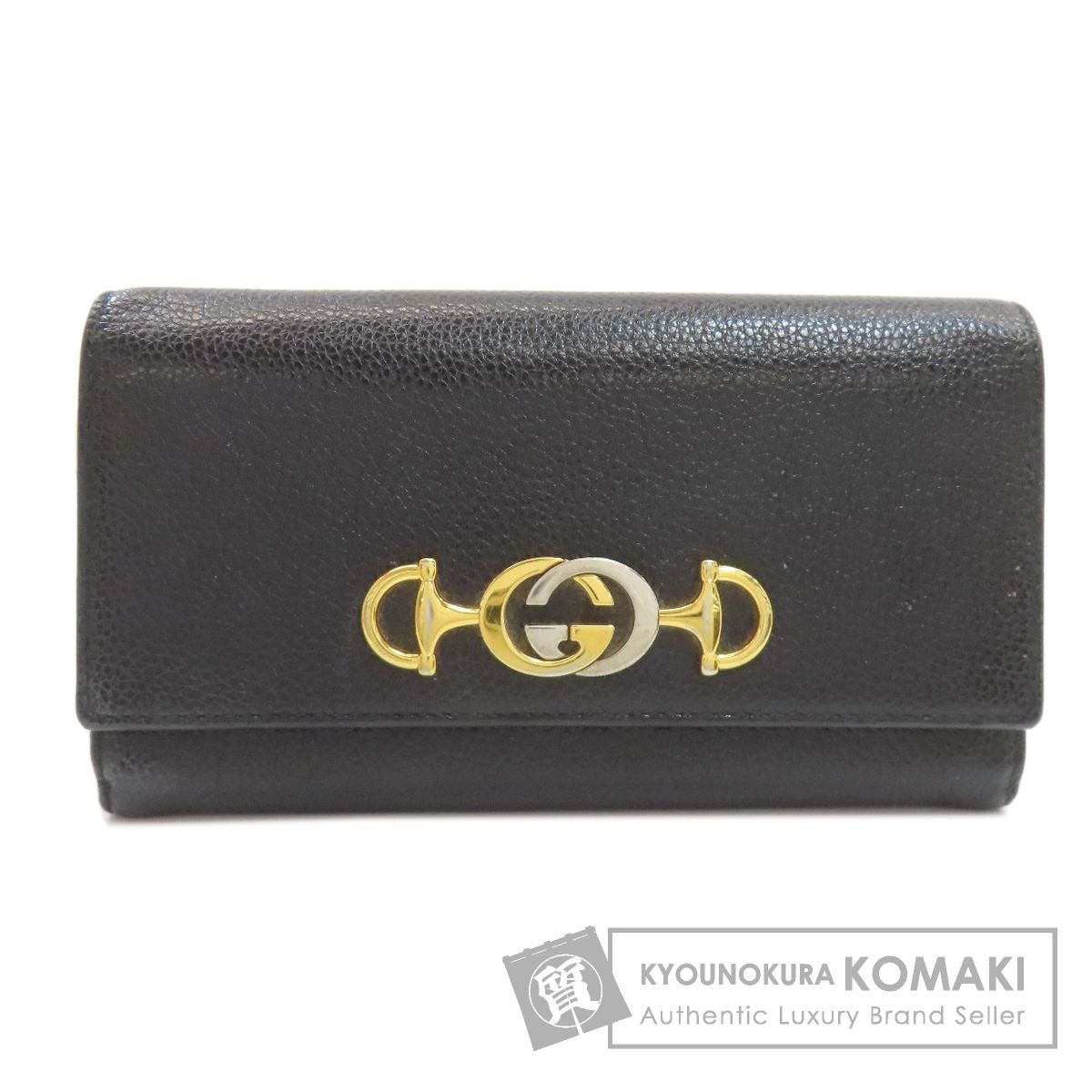 GUCCI グッチ 573612 ズゥミ コンチネンタルウォレット 長財布（小銭 