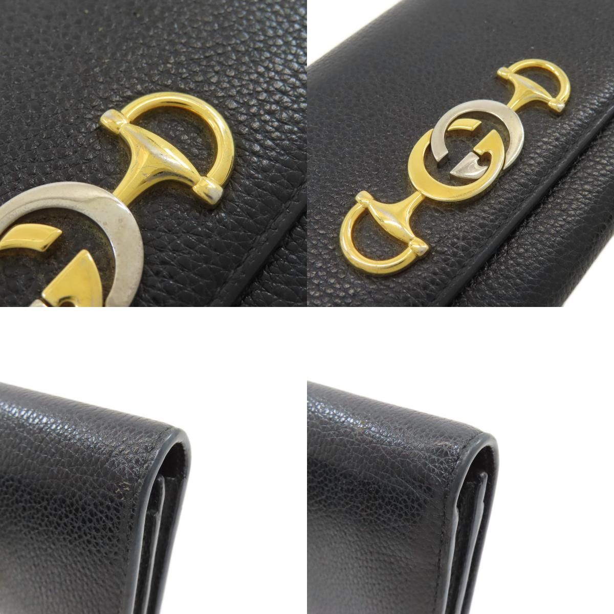 GUCCI グッチ 573612 ズゥミ コンチネンタルウォレット 長財布（小銭