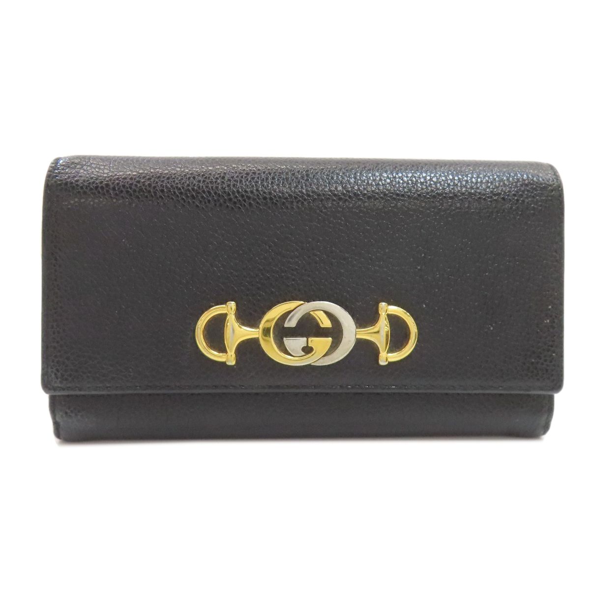 GUCCI グッチ 573612 ズゥミ コンチネンタルウォレット 長財布（小銭
