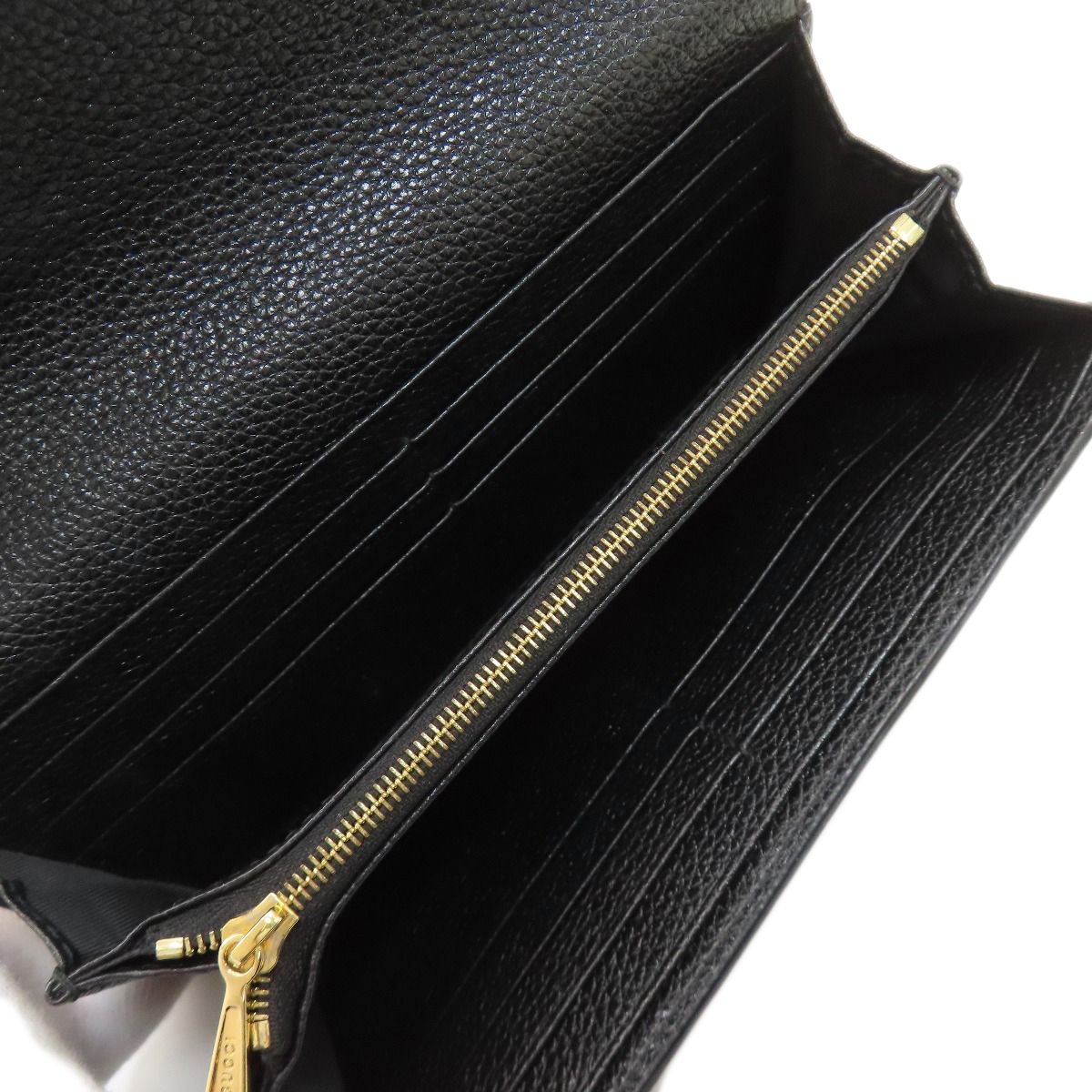 GUCCI グッチ 573612 ズゥミ コンチネンタルウォレット 長財布（小銭