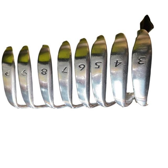 中古】 プロギア TR 900 FORGED 8S アイアンセット IR Dynamic Gold