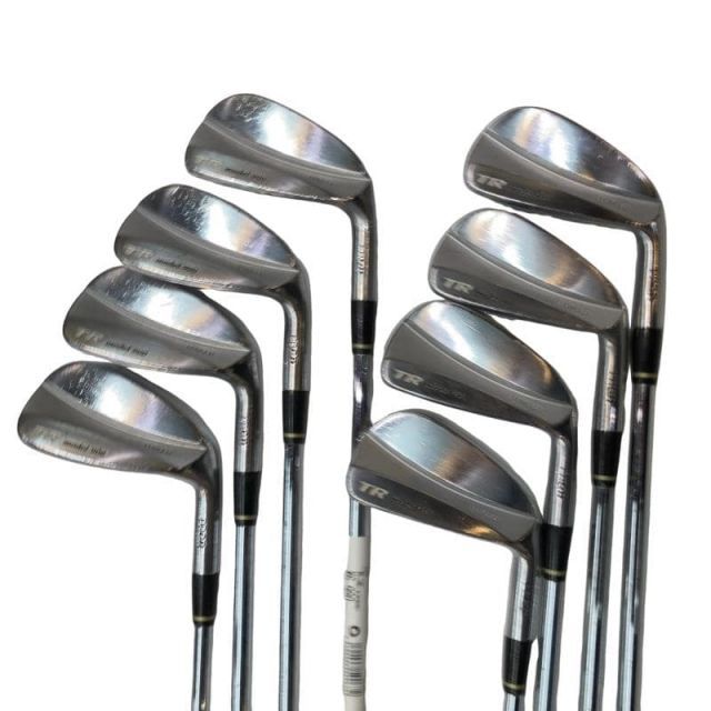 中古】 プロギア TR 900 FORGED 8S アイアンセット IR Dynamic Gold