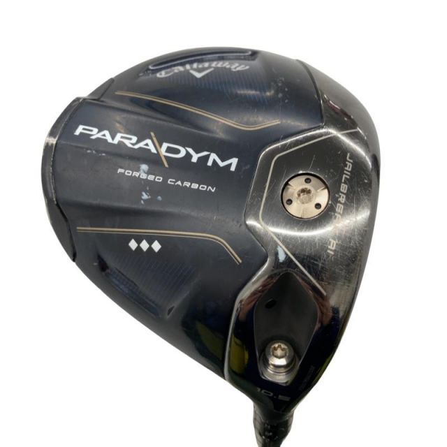 PARADYM♢♢♢ドライバー 10.5° ヘッドカバー付き シャフト純正2本
