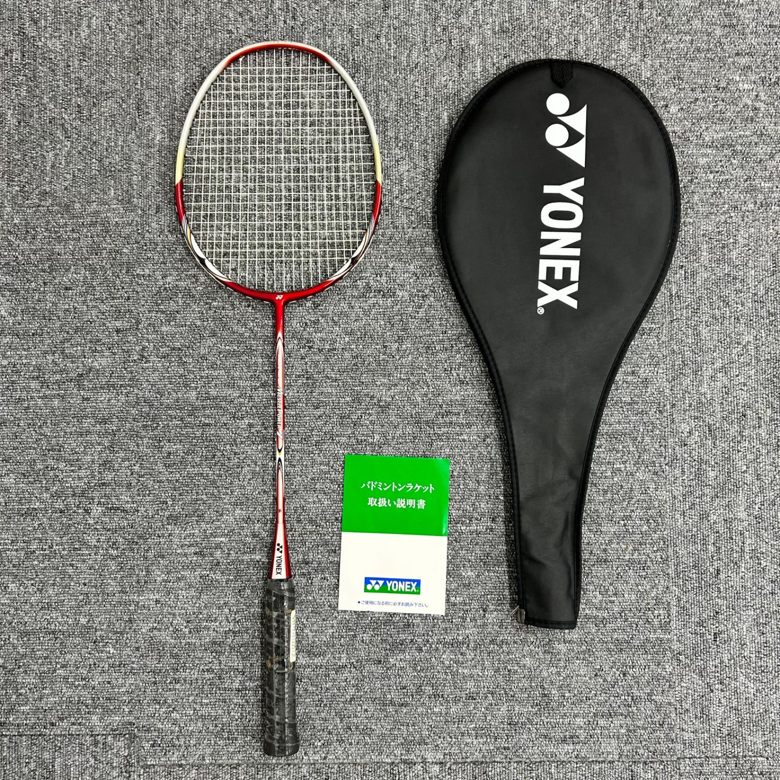 新品 YONEX バドミントンラケットMUSCLEPOWER7 - メルカリ