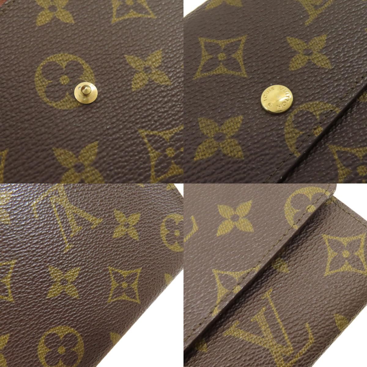 LOUIS VUITTON ルイヴィトン M61723 ポシェット ポルトモネ クレディ