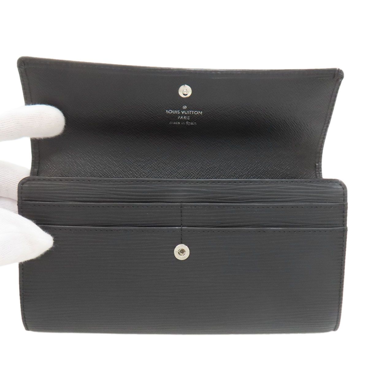 LOUIS VUITTON ルイヴィトン M63742 ポルトフォイユ・サラ 長財布 