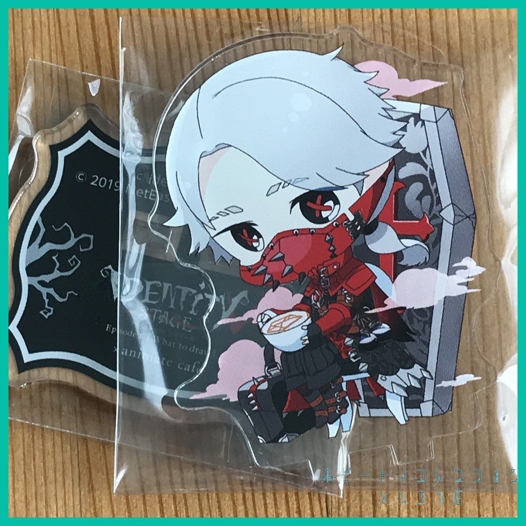 【まとめ売り20点】第五人格　イソップカール 納棺師　アクスタ　缶バッジetc 第五人格 Identity V STAGE × animate cafe アニメイトカフェ