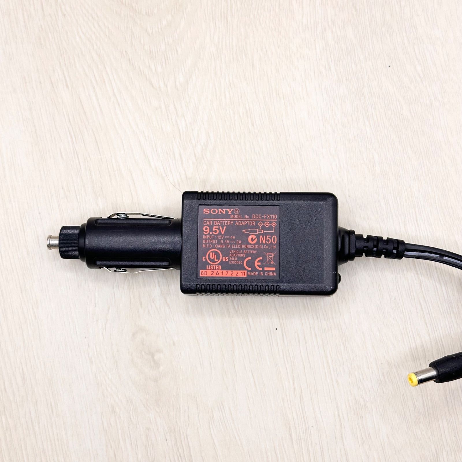 SONY DCC-FX110 ソニー 純正品 DVD-FX810 アダプター 電源ケーブル AC