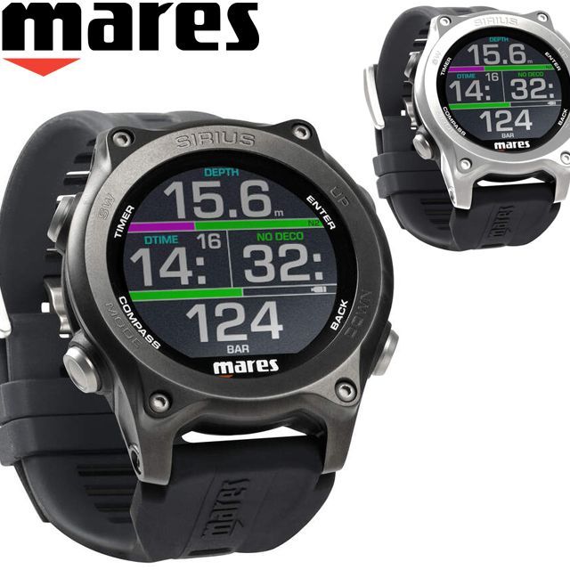 マレス シリウス 414145 ダイビング コンピューター ダイコン