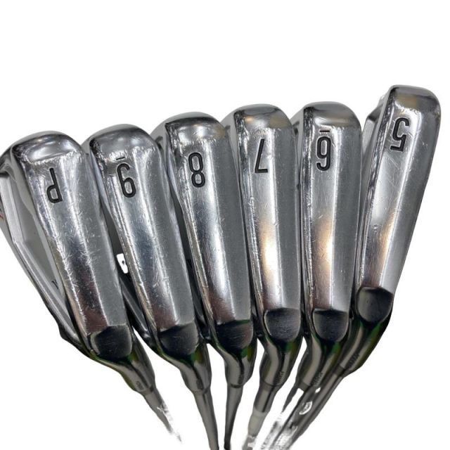 中古】 ダンロップ SRIXON ZX7 6S アイアンセット IR リシャフト