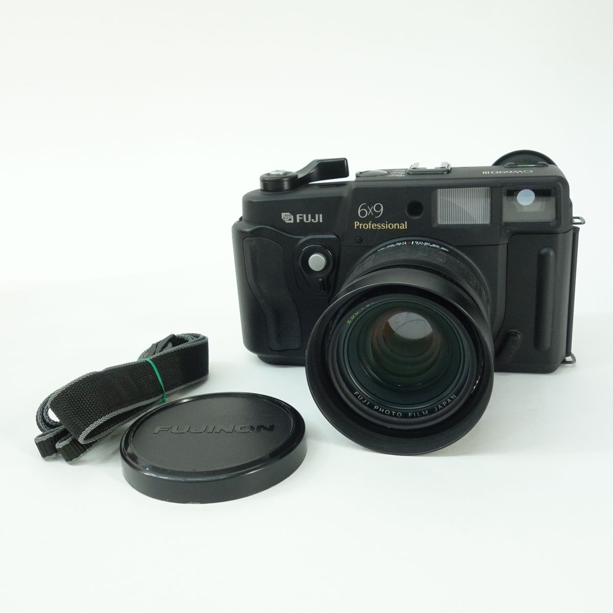 簡易動作確認済み】FUJI FUJIFILM 富士フィルム GW690III EBC 90mm f3
