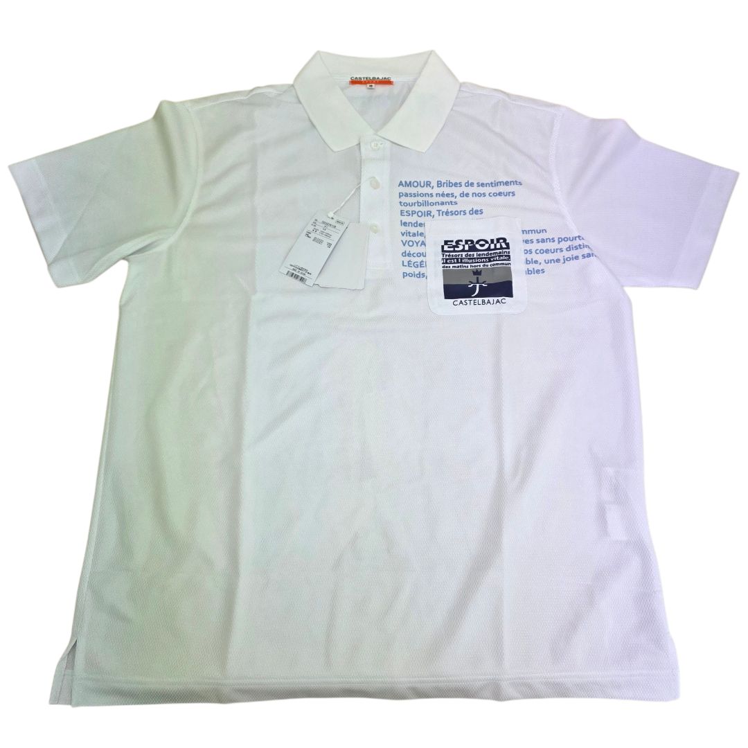 CASTELBAJAC SPORT ゴルフウェア シャツ 白 48 - メルカリ