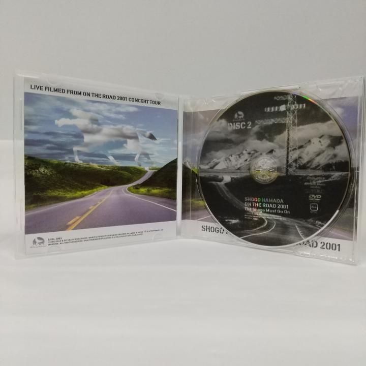 浜田省吾非売品CD「ON THE ROAD 2001」2枚組 浜田省吾非売品CD「ON THE ROAD 2001」2枚組 低 価格 通販
