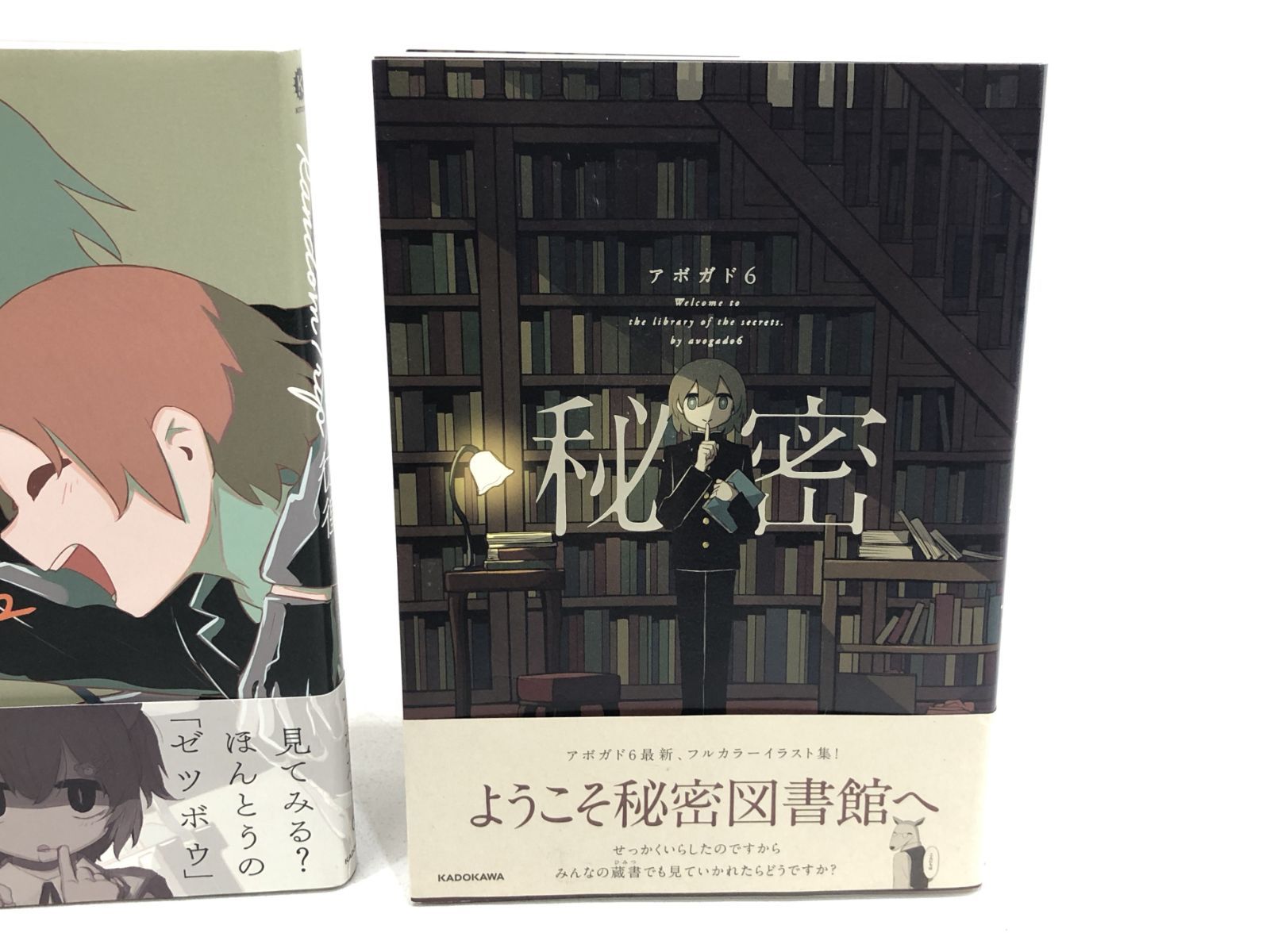 アボガド6 本 まとめ売り 小牧店】アボガド6 『秘密』『Random Trip 彷徨』 2冊セット 【PT209