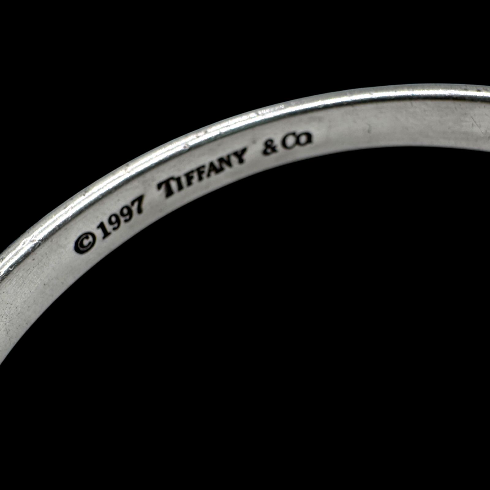 TIFFANY&Co. ティファニー 1837 ナローバングル ブレスレット 925