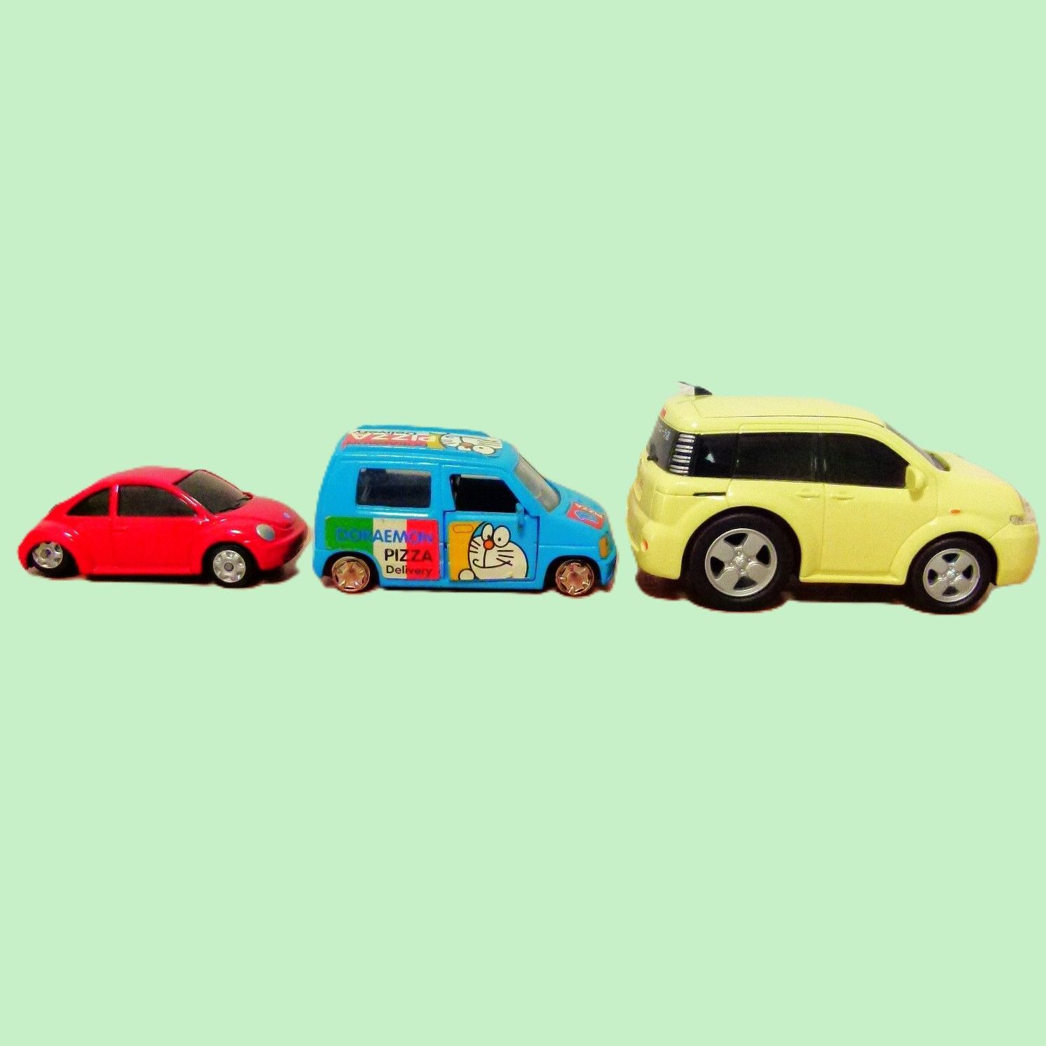 TK]ミニカー TOYOTA SIENTA 1/43 トヨタ シエンタ 中国製 非売品