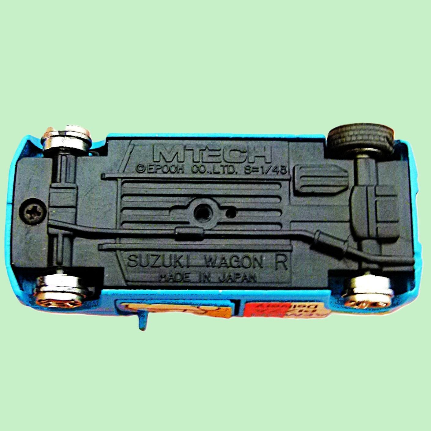 TK]ミニカー TOYOTA SIENTA 1/43 中国製 非売品 / MTECH SUZUKI WAGON