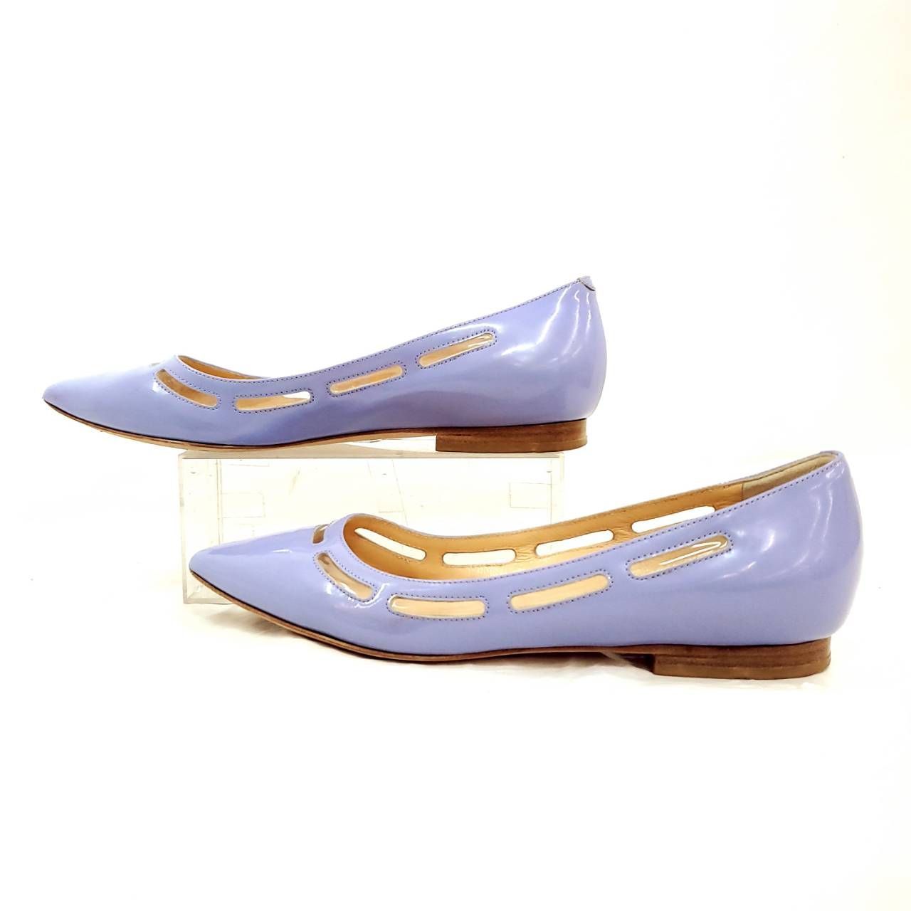 ペリーコ 美品 アネッリ TUTTI ポインテッドトゥ フラット EU35 - メルカリ