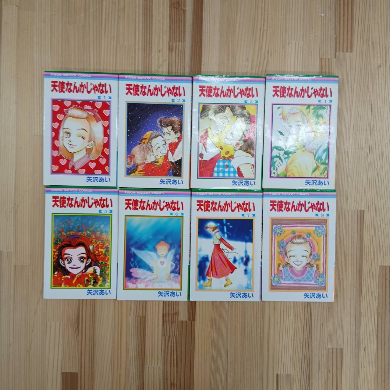 3作品セット】矢沢あい3作品セット（NANA＋天使なんかじゃない＋下弦の