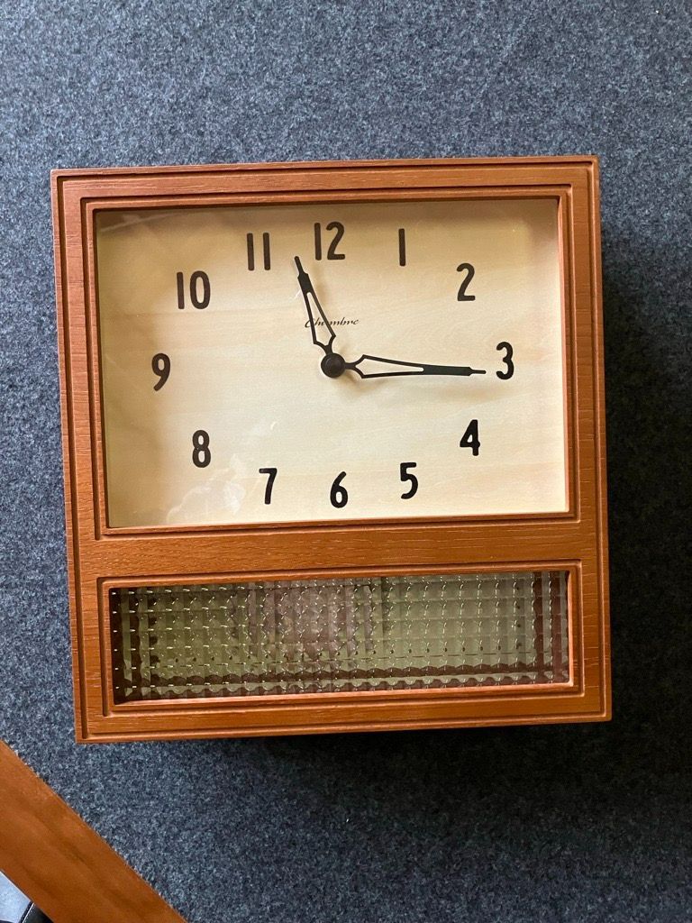 Wall Clock　／　掛け時計