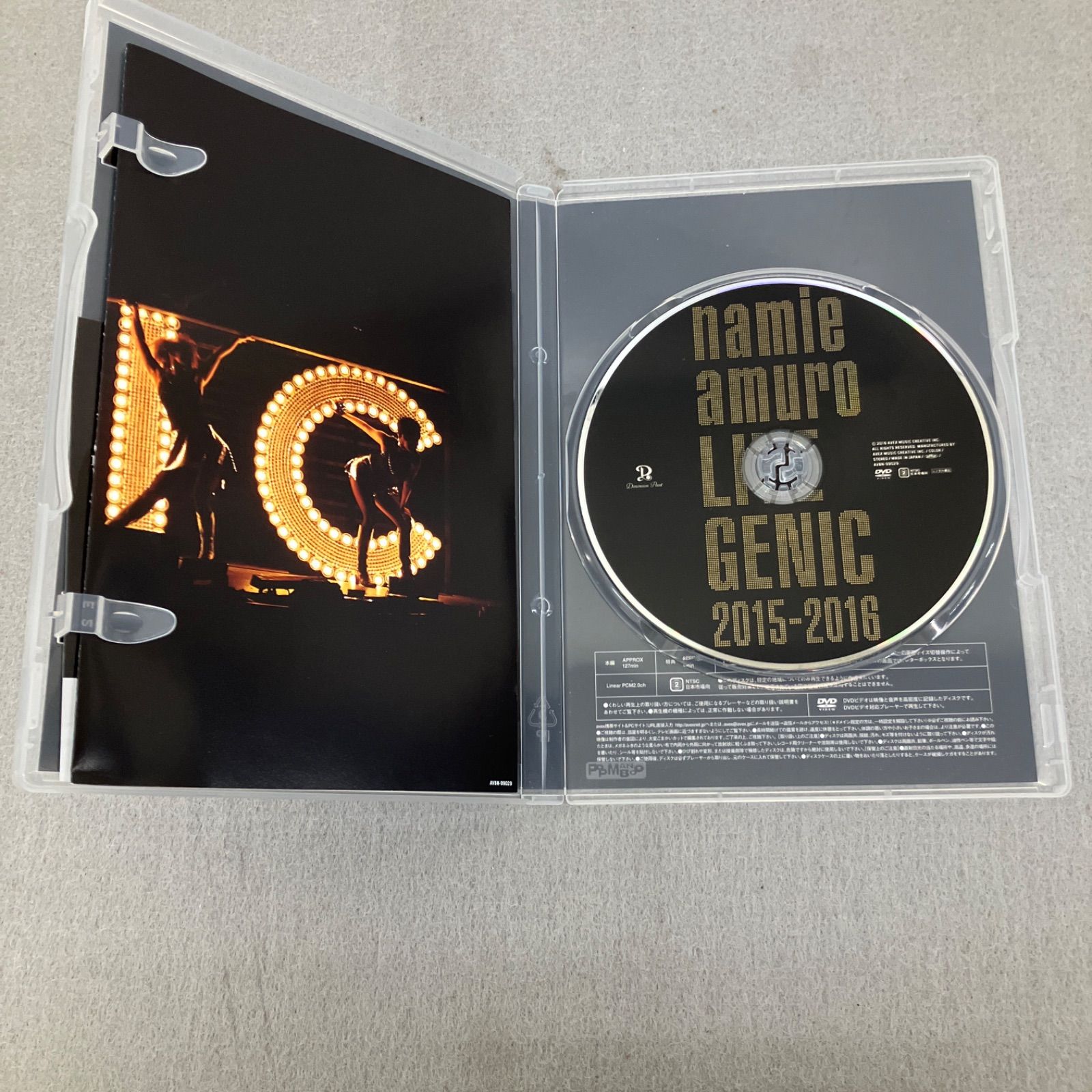 安室奈美恵/namie amuro LIVEGENIC 2015-2016 PB1028U f013 - メルカリ