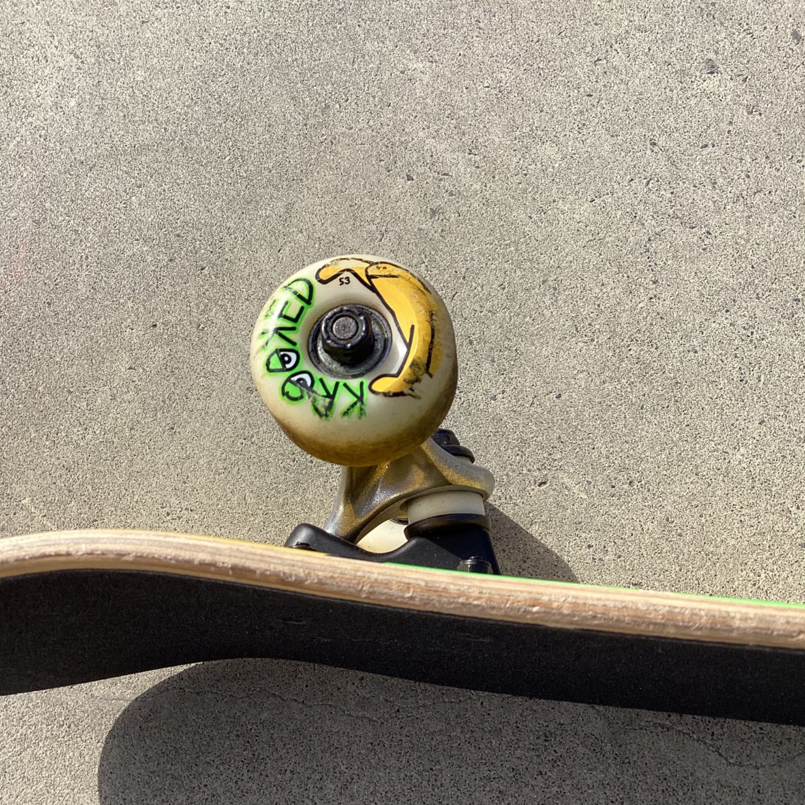 USED] COMPLETE KROOKED SKATEBOADS 7.5 inch スケボースケートボード