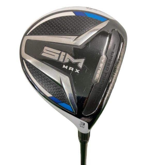 中古】 テーラーメイド SIM MAX 3W フェアウェイウッド FW 純正特注