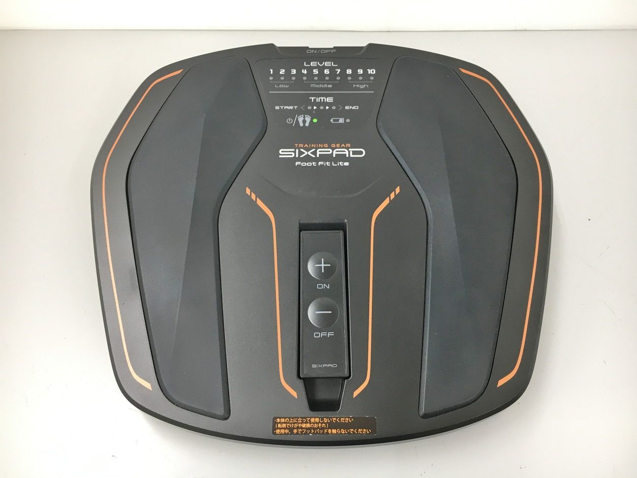 フィットネス機器 SIXPAD FOOT Fit Life SE-AH00A エムティージー MTG