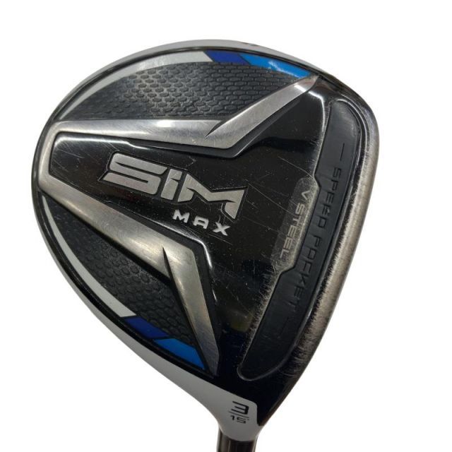 中古】 テーラーメイド SIM MAX 3W フェアウェイウッド FW TENSEI BLUE