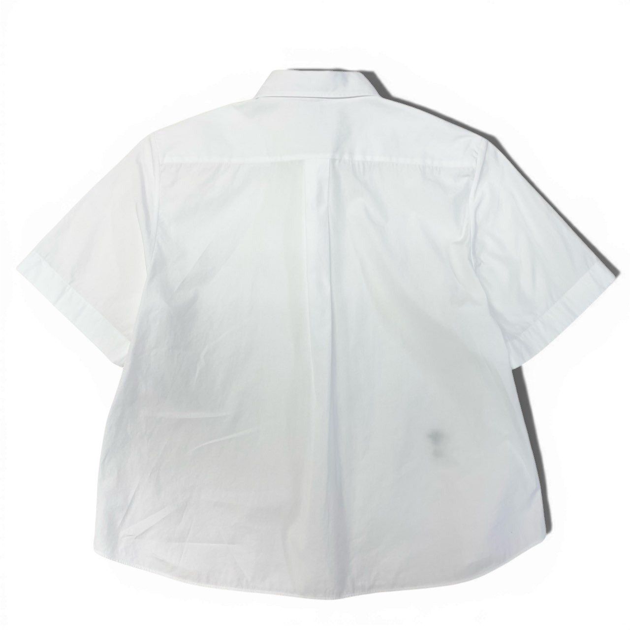 2a29 Christian Dior クリスチャンディオール Beeロゴ刺繍 フレア 半袖