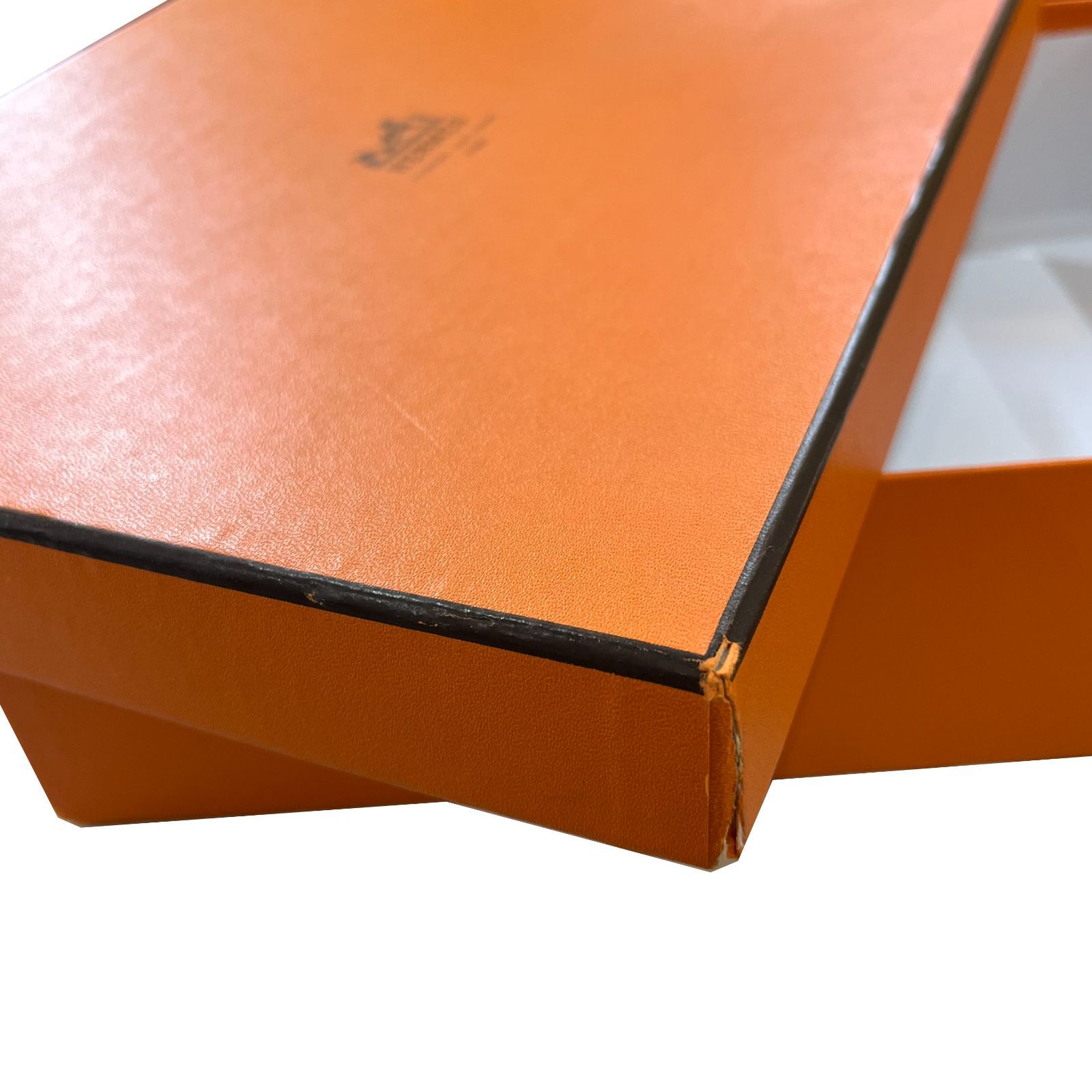 中古傷あり○エルメス/HERMES○ 空箱 ショッパー オレンジボックス